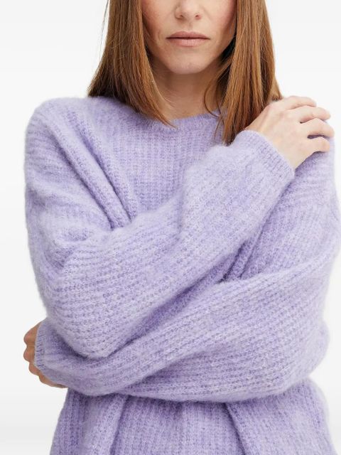 American Vintage East crew-neck sweater - Purple