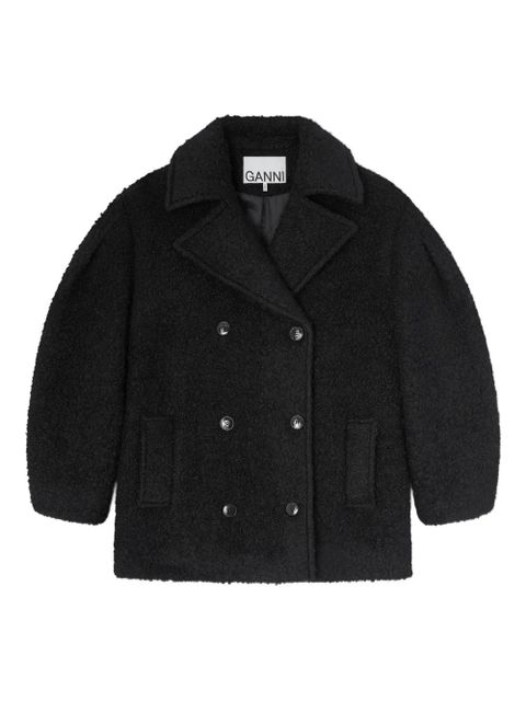 GANNI double-breasted jacket - Black - zdjęcie produktu nr 1