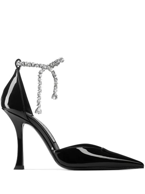 Jimmy Choo 100mm Stevie pumps - Black - zdjęcie produktu nr 1