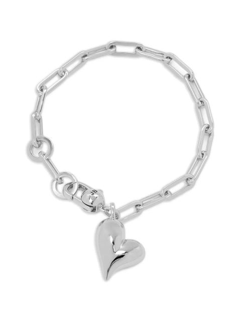 Jenny Bird heart-pendant chain bracelet - Silver - zdjęcie produktu nr 1