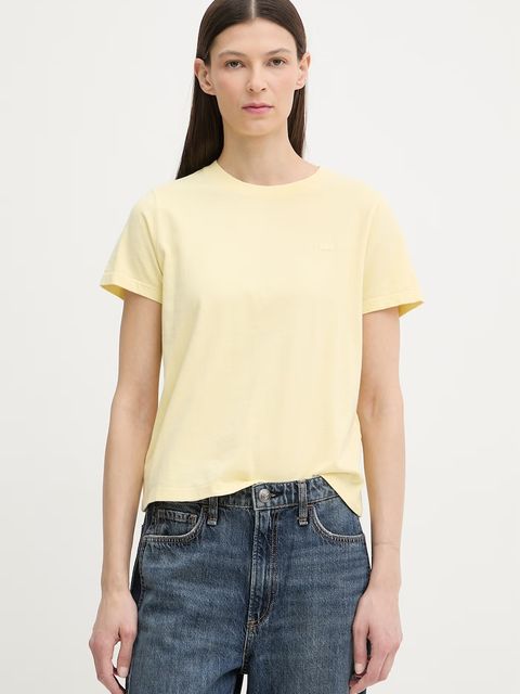 Levi's T-shirt basic damski bawełniany T2 PERFECT - zdjęcie produktu nr 2