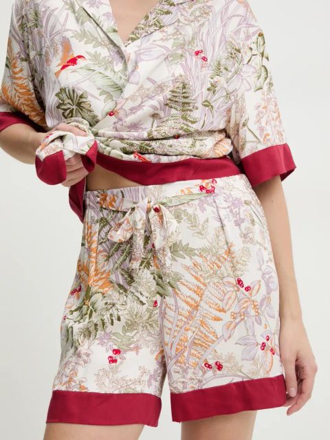 Answear.LAB piżama damska kolor czerwony