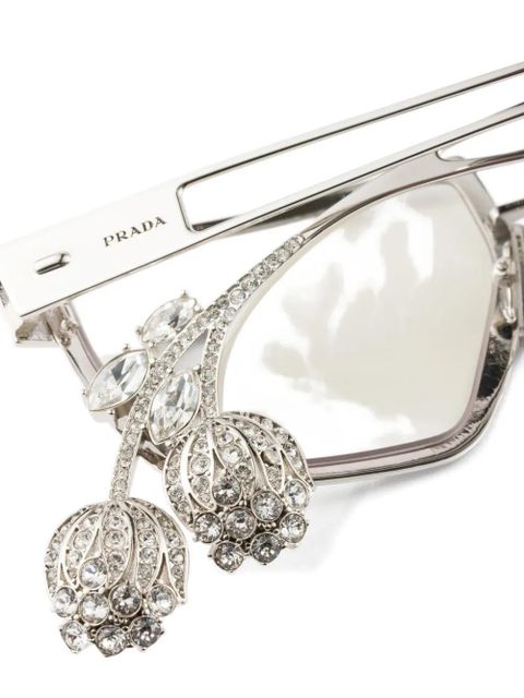 Prada Eyewear Prada Runway sunglasses - Silver