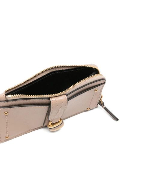 Chloé small Paddington leather wallet - Pink - zdjęcie produktu nr 2