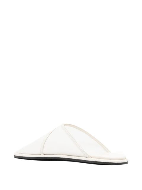 NEOUS Atik mesh mules - Neutrals