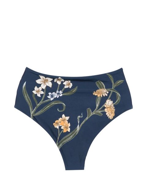 Agua By Agua Bendita Magenta Laguna bikini bottoms - Blue - zdjęcie produktu nr 2