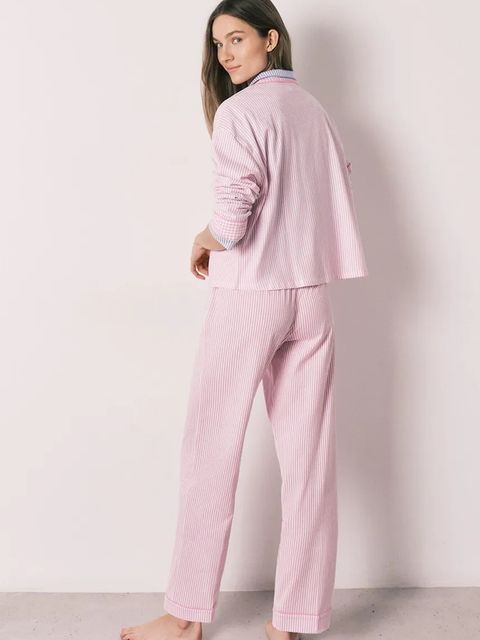 women'secret piżama dwuczęściowa damska bawełniana - zdjęcie produktu nr 1