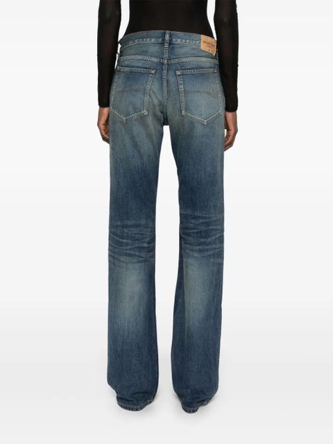 Balenciaga straight-leg jeans - Blue