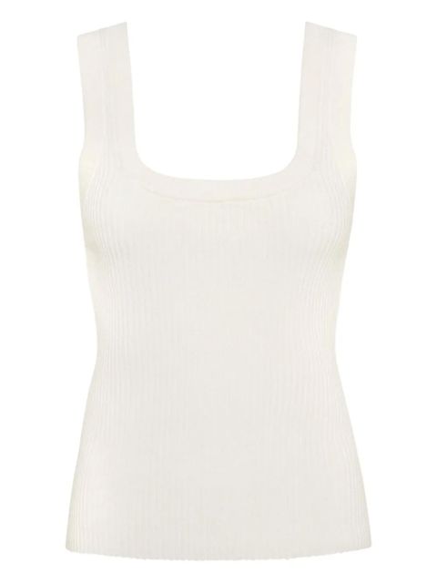 Aje Bronte ribbed tank top - Neutrals - zdjęcie produktu nr 1