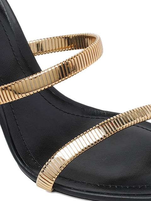 René Caovilla Juniper sandals - Gold