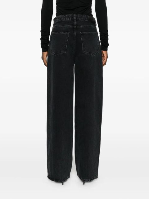 ROTATE BIRGER CHRISTENSEN laced jeans - Black