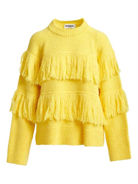 Essentiel Antwerp Johns sweater - Yellow - zdjęcie produktu nr 1
