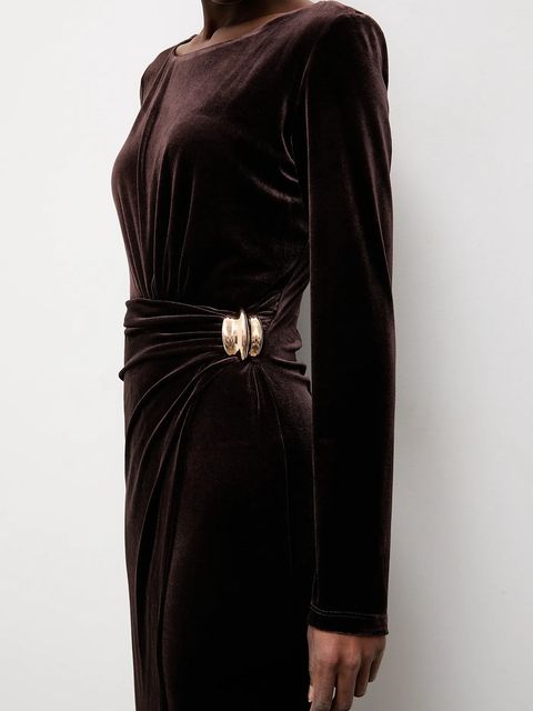 Answear.LAB sukienka welurowa