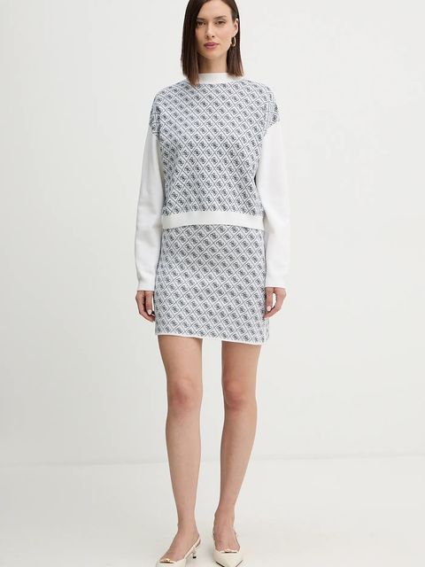 Guess sweter z domieszką wełny AUBREY - zdjęcie produktu nr 1