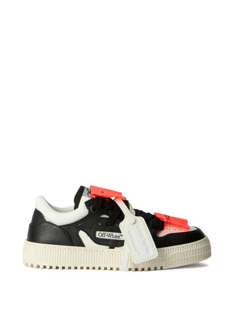 Off-White 3.0 Court lace-up sneakers - Black - zdjęcie produktu nr 1