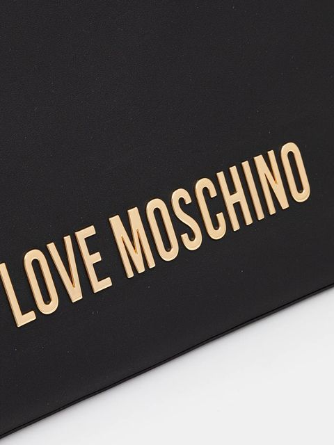 Love Moschino torebka kolor czarny JC4190PP0NKD0000