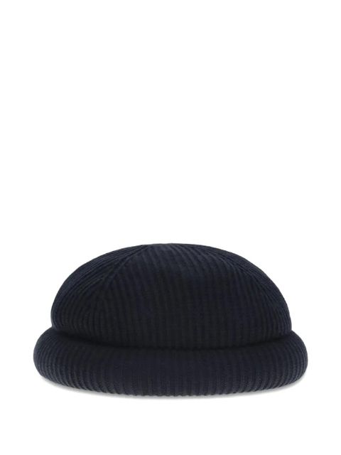 Loro Piana Sloop wool beanie hat - Blue - zdjęcie produktu nr 1
