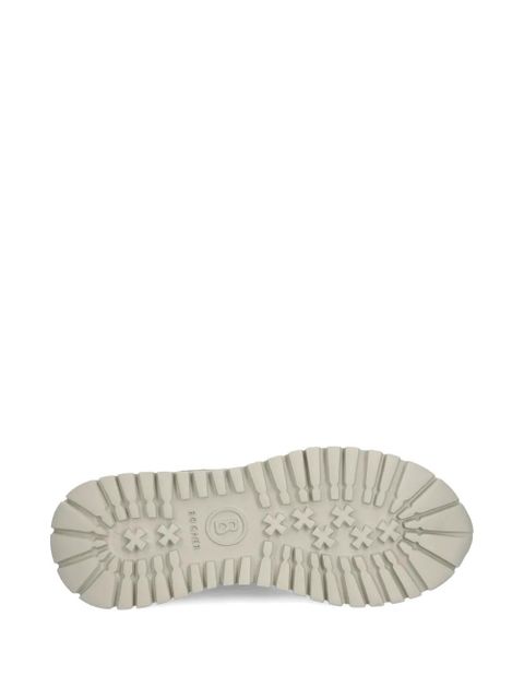 BOGNER Malaga 21 laced panelled low-top sneakers - Red