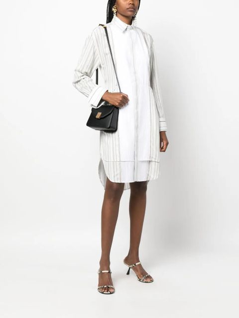 Lanvin Concerto leather top-handle bag - Black