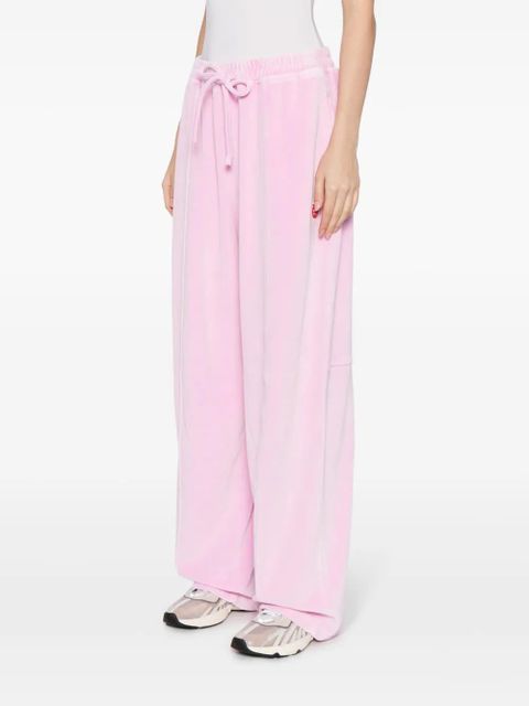 Alexander Wang velour track pants - Pink - zdjęcie produktu nr 2