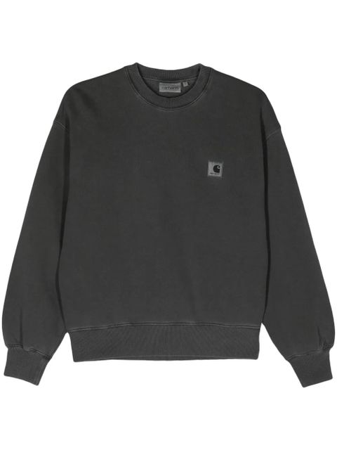 Carhartt WIP Nelson cotton sweatshirt - Grey - zdjęcie produktu nr 1