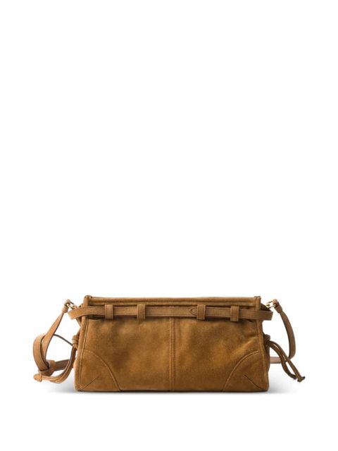 Prada small Bonnie shoulder bag - Brown