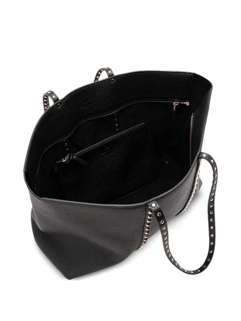 Valentino Garavani Rockstud tote bag - Black