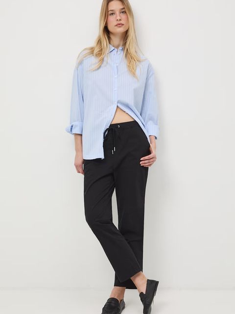 Medicine spodnie chinos damskie bawełniane z elastanem - zdjęcie produktu nr 2