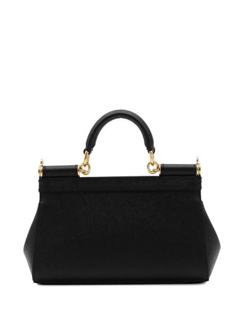 Dolce & Gabbana mini Sicily tote bag - Black