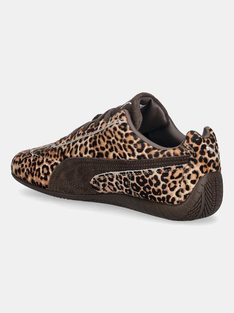 Puma sneakersy zamszowe Speedcat Wild Wns damskie kolor brązowy 406690 - zdjęcie produktu nr 2