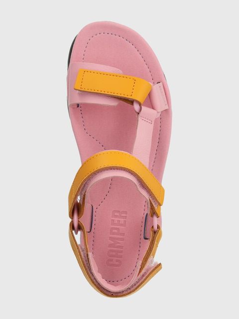 Camper sandały skórzane Oruga Up