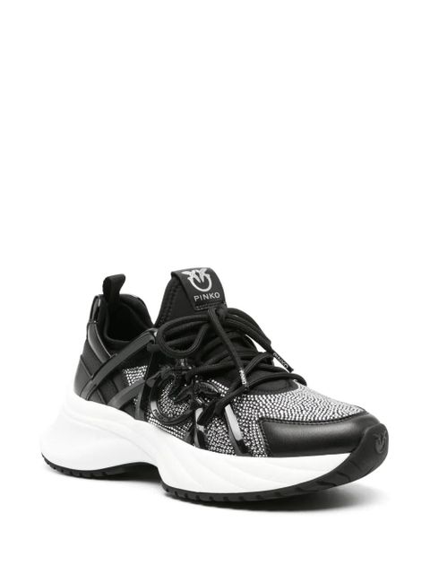 PINKO Love Birds-detail chunky sneakers - Black - zdjęcie produktu nr 2