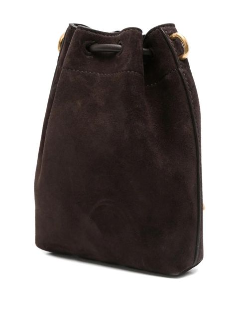 Jimmy Choo Bon Bon bucket bag - Brown