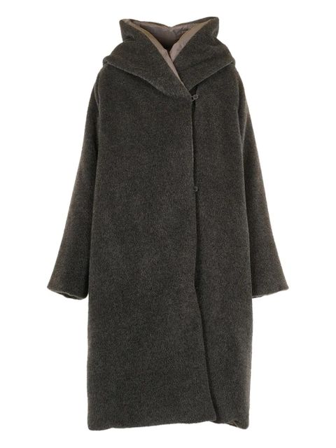 Max Mara hooded coat - Grey - zdjęcie produktu nr 1