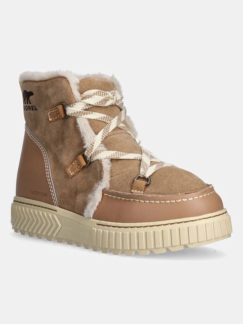 Sorel śniegowce zamszowe ONA AVE ALPINE BOOT WP