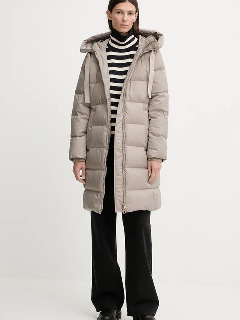 Marc O'Polo sweter bawełniany damski kolor granatowy z golfem 600605960013