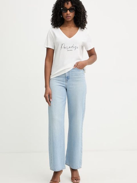 Morgan t-shirt damski - zdjęcie produktu nr 1