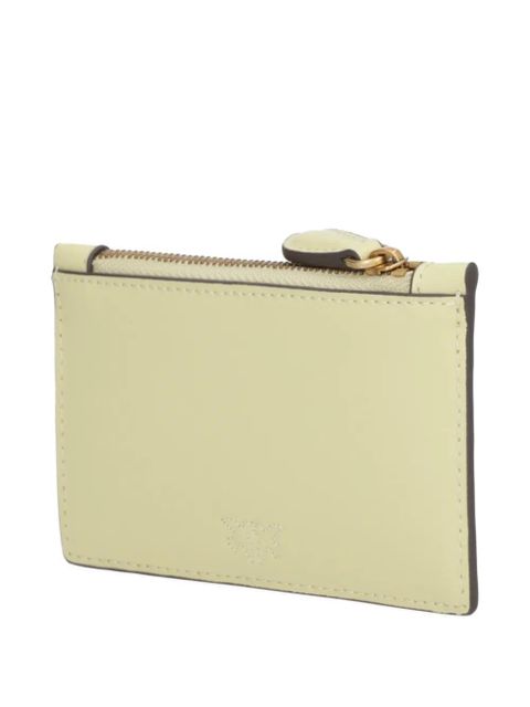 PINKO Love birds cardholder - Yellow - zdjęcie produktu nr 2