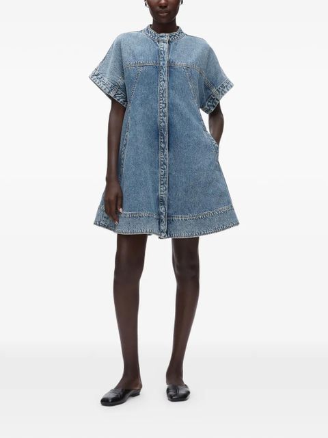 3.1 Phillip Lim short-sleeve dress - Blue - zdjęcie produktu nr 2