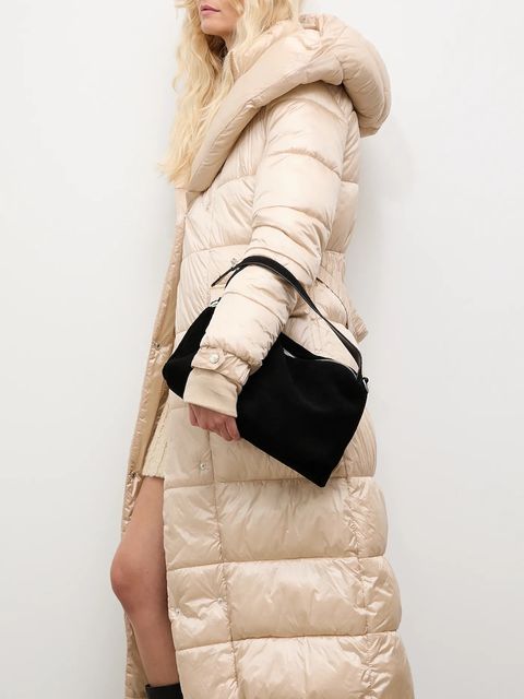 Answear.LAB kurtka kolor beżowy zimowa