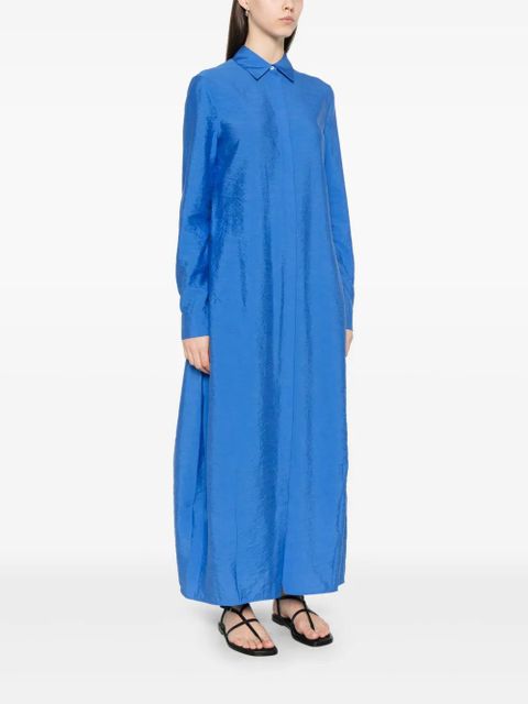 TOTEME Parachute shirt dress - Blue - zdjęcie produktu nr 2