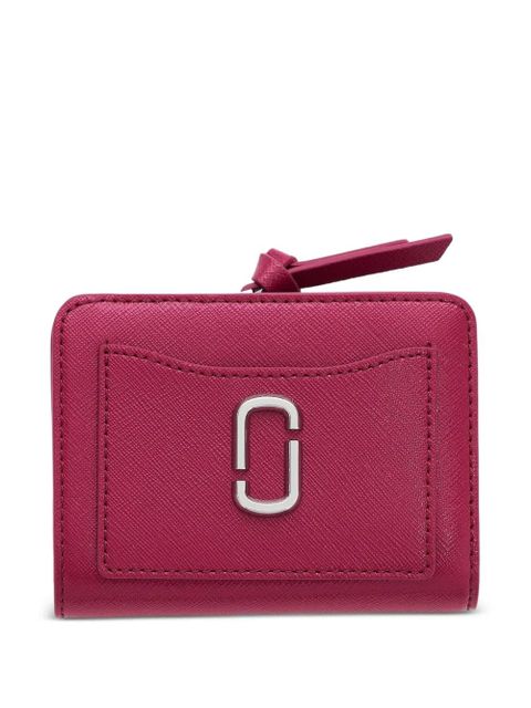 Marc Jacobs logo-plaque leather wallet - Pink - zdjęcie produktu nr 1