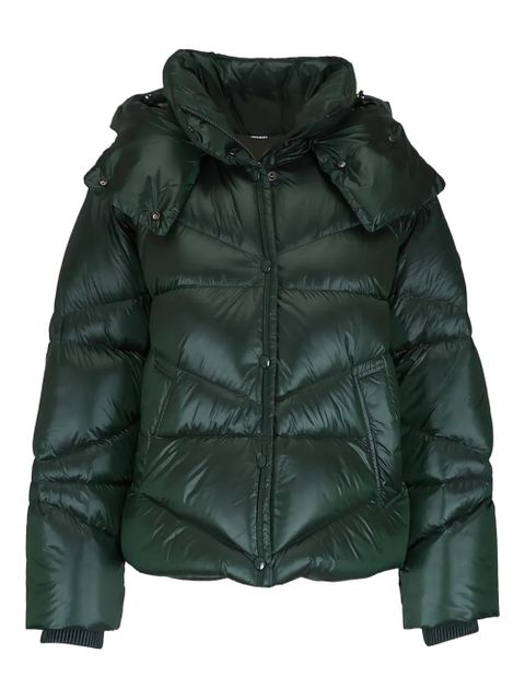 BOGNER Xally hooded quilted jacket - Green - zdjęcie produktu nr 1