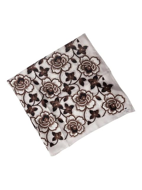 Weekend Max Mara floral-print scarf - Neutrals