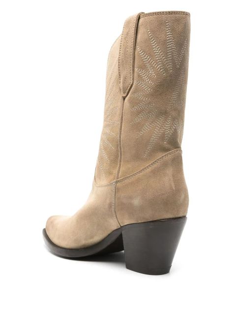 Golden Goose 70mm Wish Star ankle boots - Neutrals