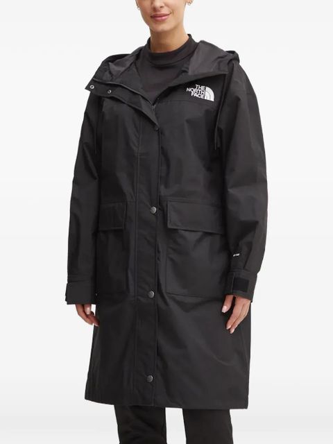 The North Face hooded pocket-detail coat - Black - zdjęcie produktu nr 1