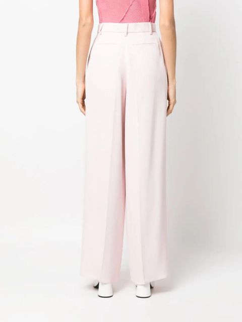 AMIRI wide-leg tailored trousers - Pink - zdjęcie produktu nr 2