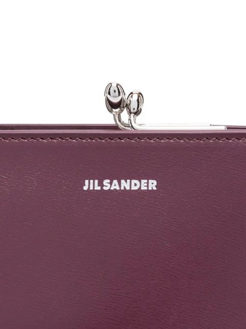Jil Sander mini Goji tote bag - Red