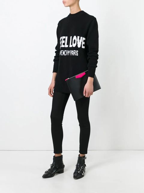 Givenchy Antigona clutch - Black - zdjęcie produktu nr 2