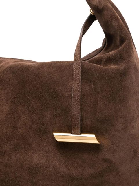 Liffner suede shoulder bag - Brown
